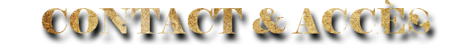 Contact et accès pour se rendre au salon guillaume fort pour l'homme