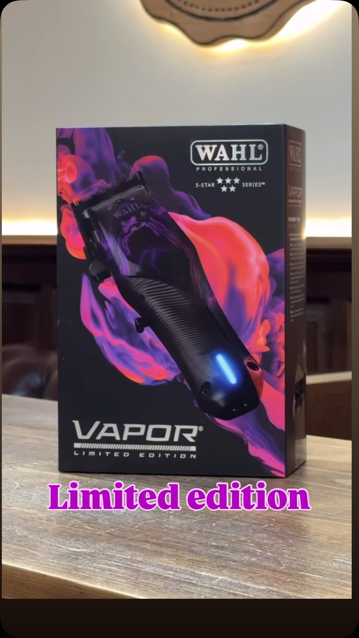 ?? WAHL Vapor Limited Edition ??nLa Vapor Limited Edition in...