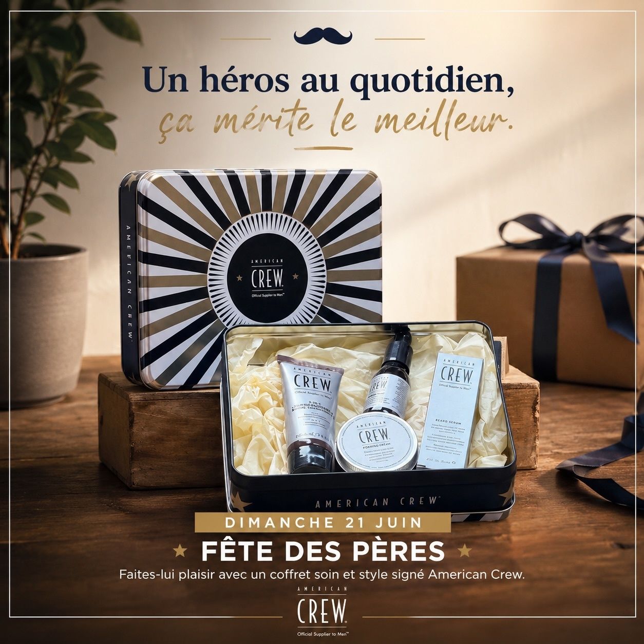 Un père est souvent celui qui donne sans compter. Aujourd�...